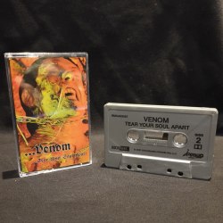 VENOM - The Demolition Years 5xTape Set Metal