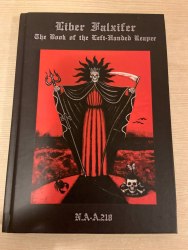 Liber Falxifer: Книга Жнеца Левой Стороны Книга оккультизм