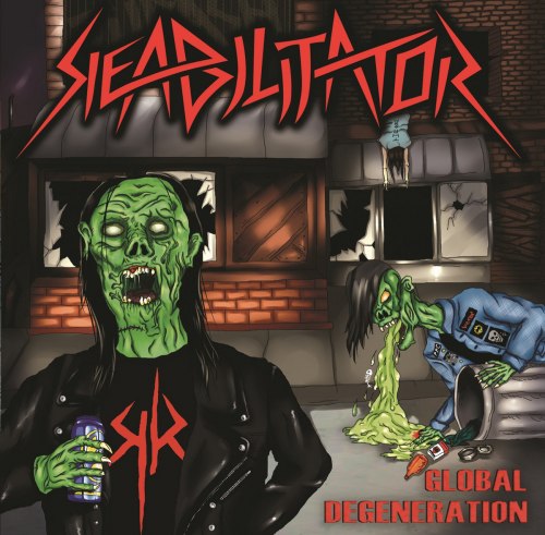 REABILITATOR - Global Degeneration CD Thrash Metal
