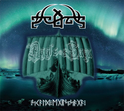 SCALD - Agyl's Saga Digi-2CD Viking Metal