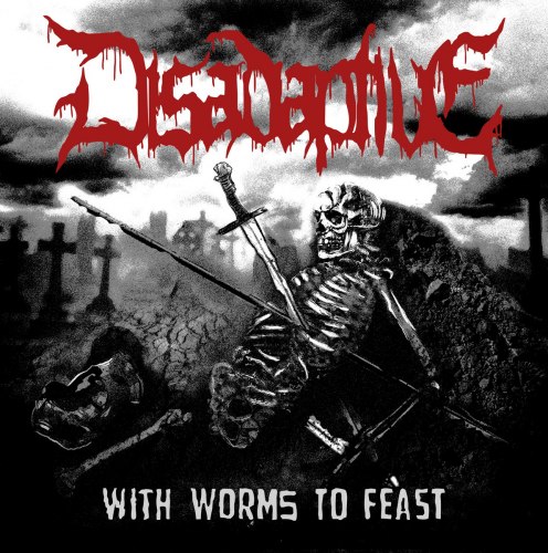 DISADAPTIVE - With Worms to Feast / To Walk the Path of the Damned Digi-CD Death Metal