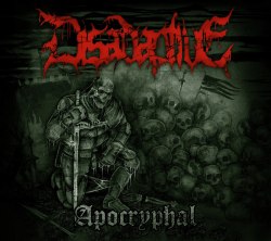 DISADAPTIVE - Apocryphal Digi-CD Death Metal