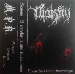 NIAISNY - U Zmroku I Cieniu Śmiarotnym Tape Black Metal