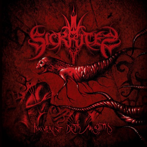 SICKRITES - Irreverent Death Megaliths CD Black Death Metal