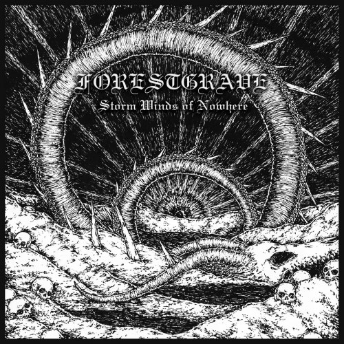 FORESTGRAVE - Storm Winds Of Nowhere CD Black Metal