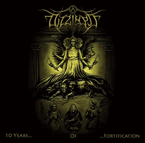 DIZZINESS - 10 Years... of ...Fortification 2CD Blackened Metal