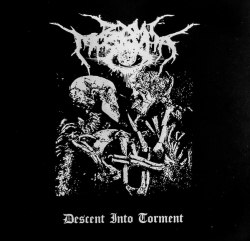 ZXUI MOSKVHA - Descent Into Torment MCD Blackened Metal