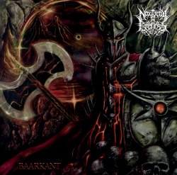 NOCTURNAL FEELINGS - Baarkant CD Black Metal