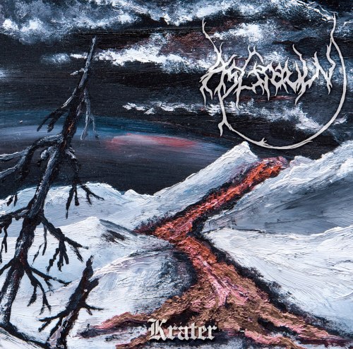 ASGRAUW - Krater CD Blackened Metal