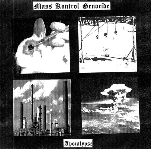 MASS KONTROL GENOCIDE - Apocalypse CD Black Metal