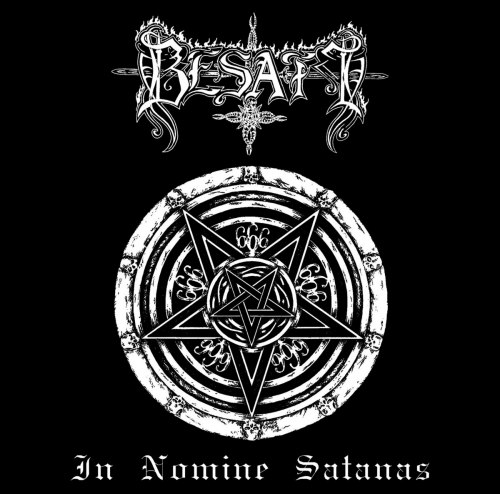BESATT - In Nomine Satanas CD Black Metal