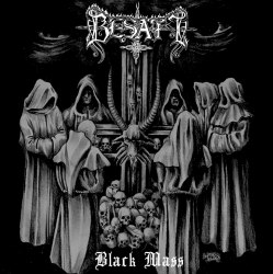 BESATT - Black Mass CD Black Metal