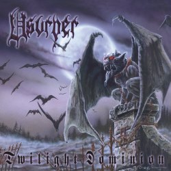 USURPER - Twilight Dominion CD Death Metal