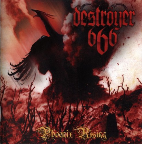 DESTROYER 666 - Phoenix Rising CD Black Thrash Metal