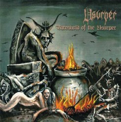 USURPER - Threshold Of The Usurper CD Metal