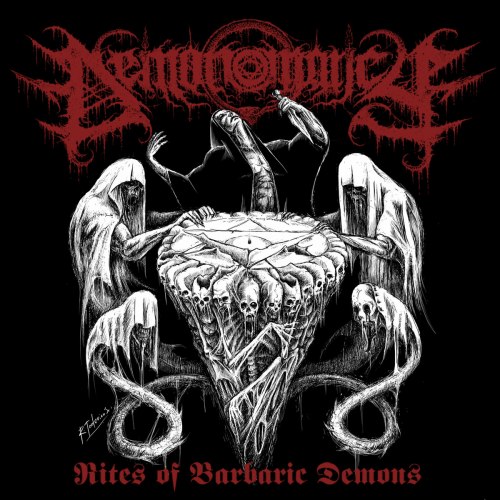 DEMONOMANCY - Rites Of Barbaric Demons MCD Black Metal