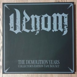 VENOM - The Demolition Years 5xTape Boxed Set Metal