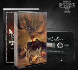MAYHEM - Atavistic Black Disorder / Kommando Tape Black Metal