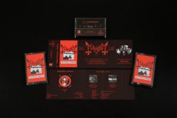 MAYHEM - Deathcrush Tape Black Metal