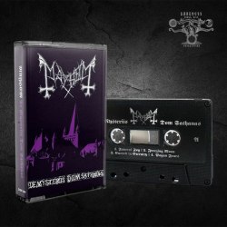 MAYHEM - De Mysteriis Dom Sathanas Tape Black Metal