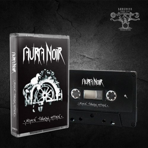 AURA NOIR - Black Thrash Attack Tape Black Thrash Metal