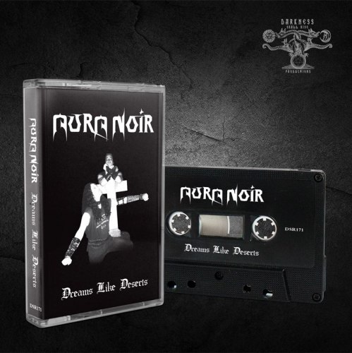 AURA NOIR - Dreams Like Deserts Tape Black Thrash Metal