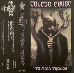 CELTIC FROST - To Mega Therion Tape Metal
