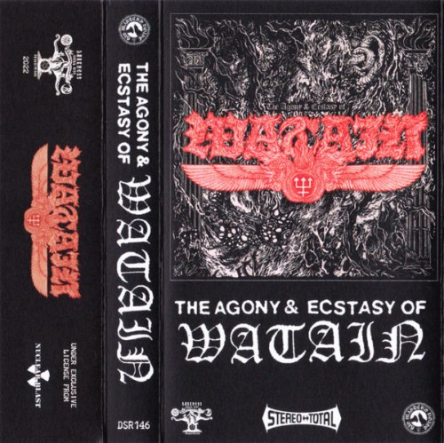 WATAIN - The Agony & Ecstasy Of Watain Tape Black Metal