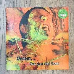 VENOM - ... Tear Your Soul Apart Gatefold LP Metal
