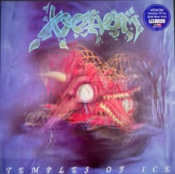 VENOM - Temples Of Ice Gatefold LP Metal