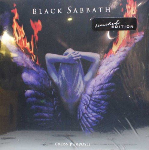 BLACK SABBATH - Cross Purposes LP Heavy Metal
