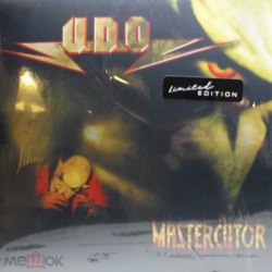 U.D.O. - Mastercutor LP Heavy Metal