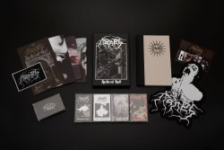 MANES - Ihjelbrent Skatt Boxed Set Black Metal