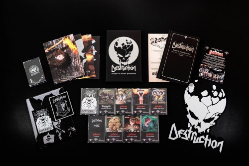 DESTRUCTION - Trapped In Lunatic Possession Boxed Set Thrash Metal