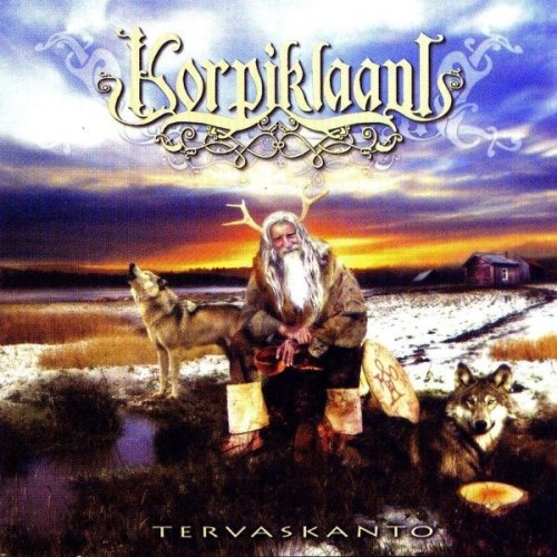 KORPIKLAANI - Tervaskanto CD Folk Metal