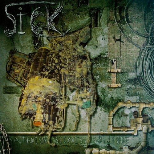 SICK - Satanism. Sickness. Solitude. CD Sick Black Metal