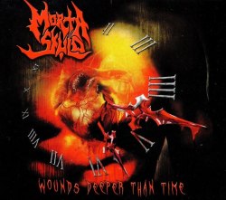 MORTA SKULD - Wounds Deeper Than Time Digi-CD Death Metal
