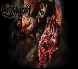 NECRAMBULANT - Infernal Infectious Necro-Ambulatory Pandemic Digi-CD Brutal Death Metal