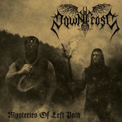 DOWNCROSS - Mysteries Of Left Path CD Black Metal