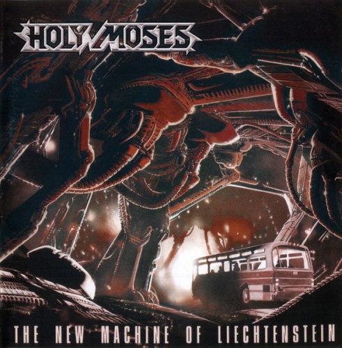 HOLY MOSES - The New Machine Of Liechtenstein CD Thrash Metal