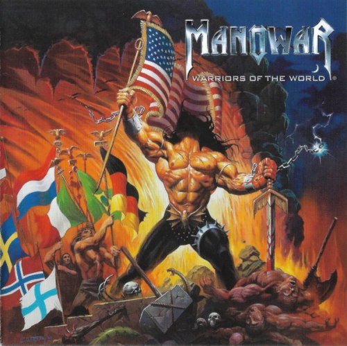 MANOWAR - Warriors Of The World CD Power Metal