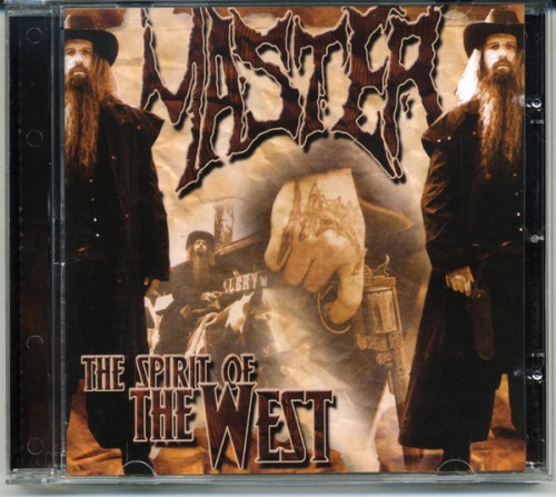 MASTER - The Spirit Of The West CD Death Thrash Metal