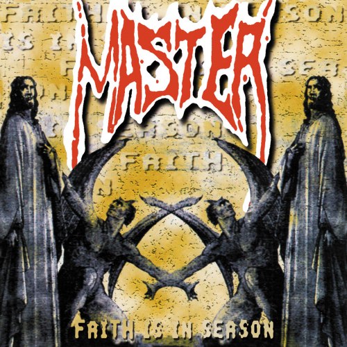 MASTER - Faith Is In Season CD Death Thrash Metal