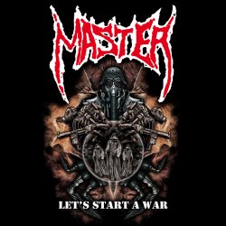 MASTER - Let's Start A War CD Death Thrash Metal