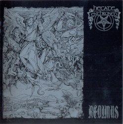 HECATE ENTHRONED - Redimus CD Blackened Metal