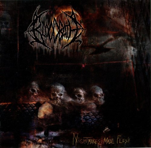 BLOODBATH - Nightmares Made Flesh CD Death Metal