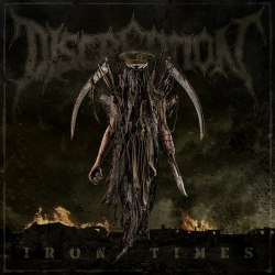 DISCREATION - Iron Times CD Death Metal