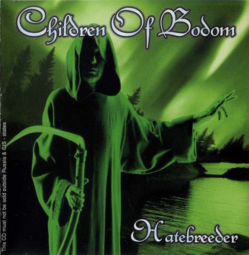 CHILDREN OF BODOM - Hatebreeder CD MDM