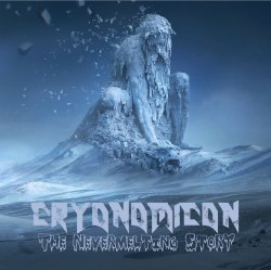 CRYONOMICON - The Nevermelting Story CD Funeral Doom Metal