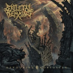 SKELETAL REMAINS - Devouring Mortality Digi-CD Brutal Death Metal